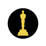 Oscars Statue icon hyperlinks to Academy Anonymous Twitter Page. 